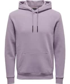 Only & Sons Ceres Hoodie Purple Ash