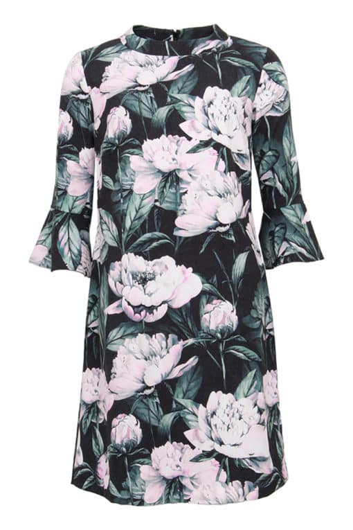 STI Genni Dress Black/Green