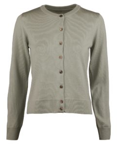Stenströms Sigrid Merino Cardigan Light Green