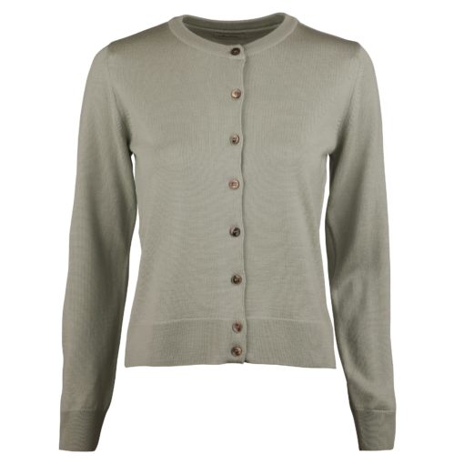 Stenströms Sigrid Merino Cardigan Light Green