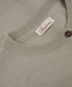 Stenströms Sigrid Merino Cardigan Light Green