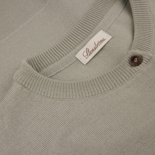 Stenströms Sigrid Merino Cardigan Light Green
