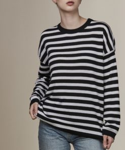 Stenströms Elicia Striped Knitted Merino Sweater