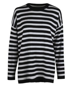 Stenströms Elicia Striped Knitted Merino Sweater