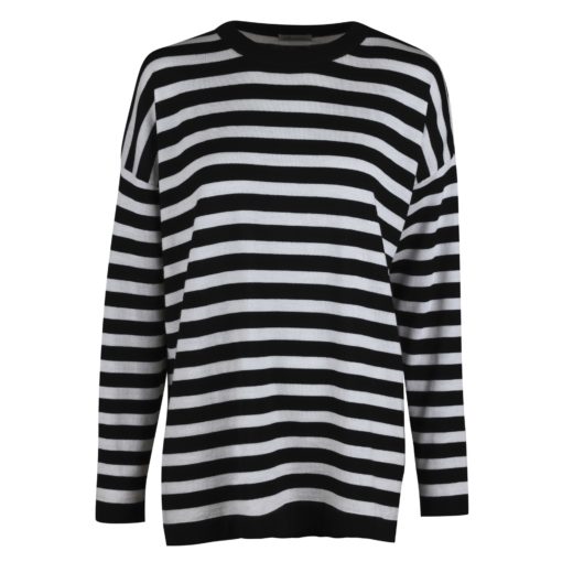 Stenströms Elicia Striped Knitted Merino Sweater