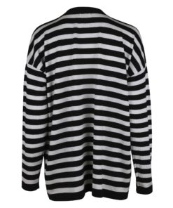 Stenströms Elicia Striped Knitted Merino Sweater