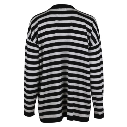 Stenströms Elicia Striped Knitted Merino Sweater