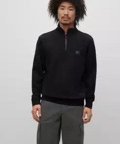 Boss Zetrust Sweatshirt Black