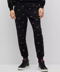 Hugo Duritiba Sweatpants Black