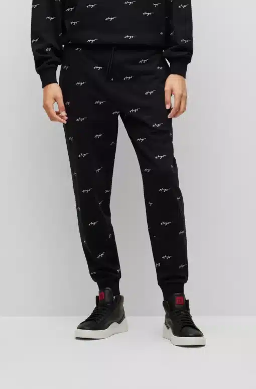 Hugo Duritiba Sweatpants Black