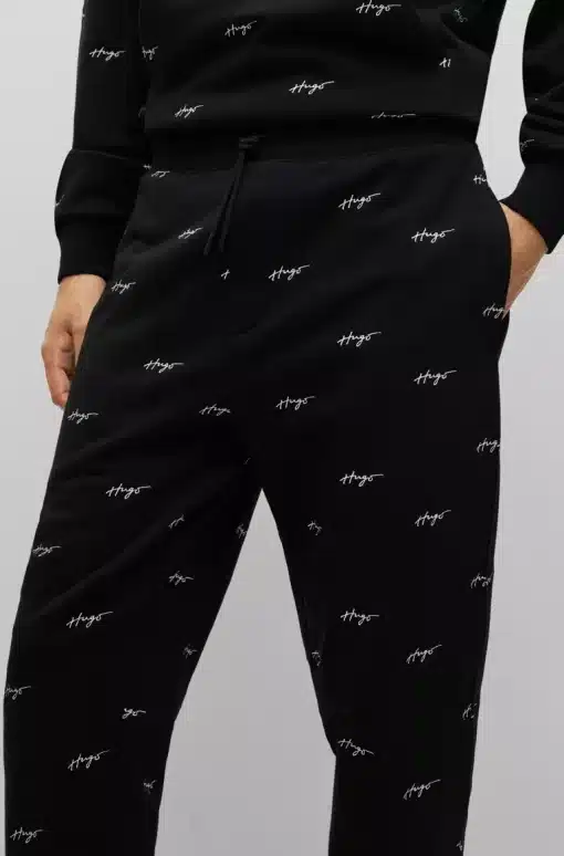 Hugo Duritiba Sweatpants Black