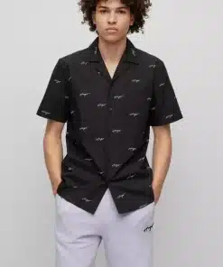 Hugo Ellino Shirt Black