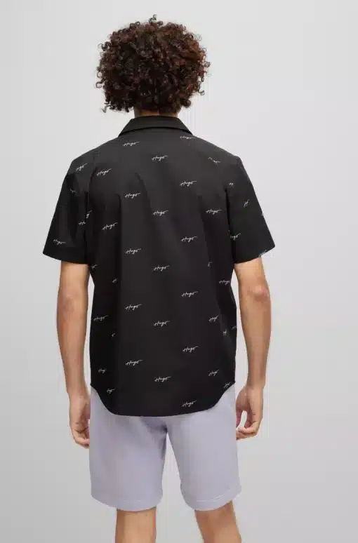 Hugo Ellino Shirt Black