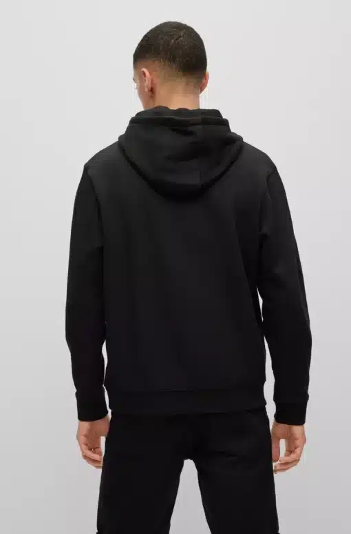Hugo Ducks Hoodie Black