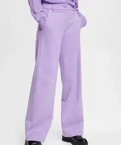 Esprit Wide Pants Lavender