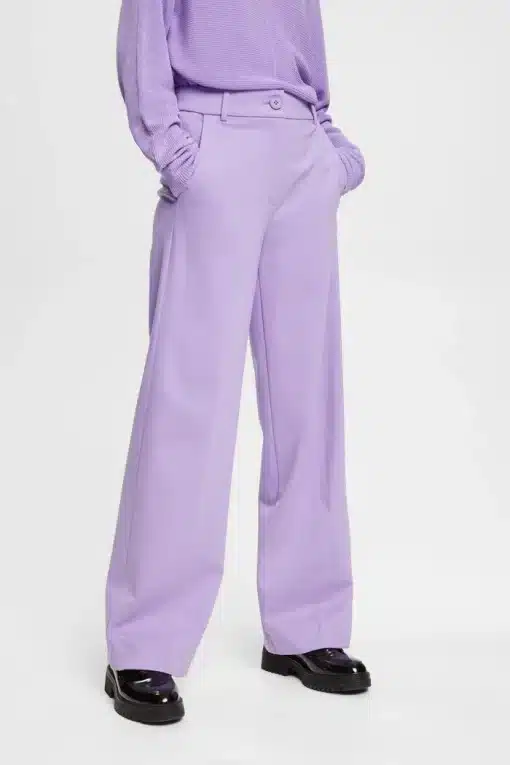 Esprit Wide Pants Lavender