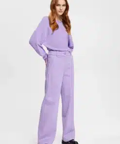 Esprit Wide Pants Lavender