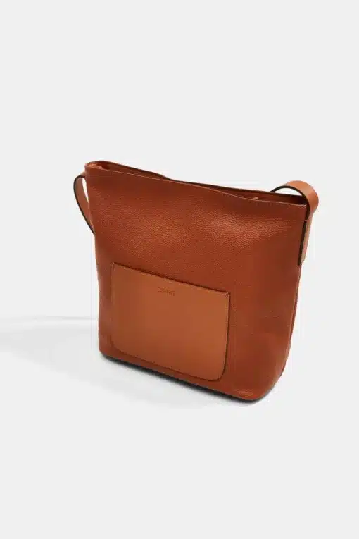 Esprit Shoulder Bag Rust Brown