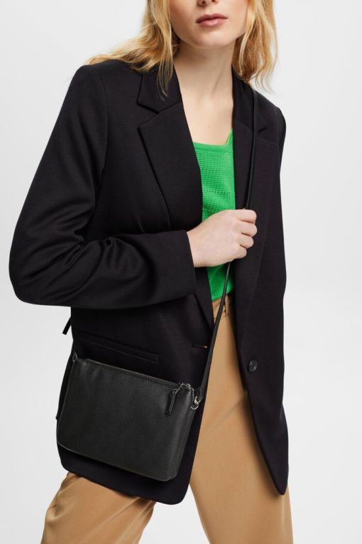 Esprit Small Shoulder Bag Black