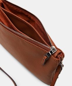 Esprit Small Shoulder Bag Rust Brown