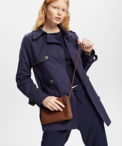 Esprit Small Shoulder Bag Rust Brown