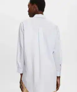 Esprit Linen Blouse Light Blue