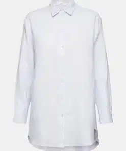 Esprit Linen Blouse Light Blue