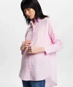 Esprit Linen Shirt Pink