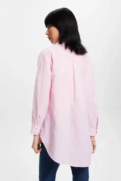 Esprit Linen Shirt Pink