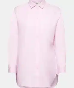 Esprit Linen Shirt Pink