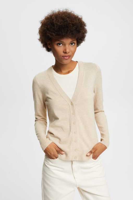Esprit Cardigan Sand