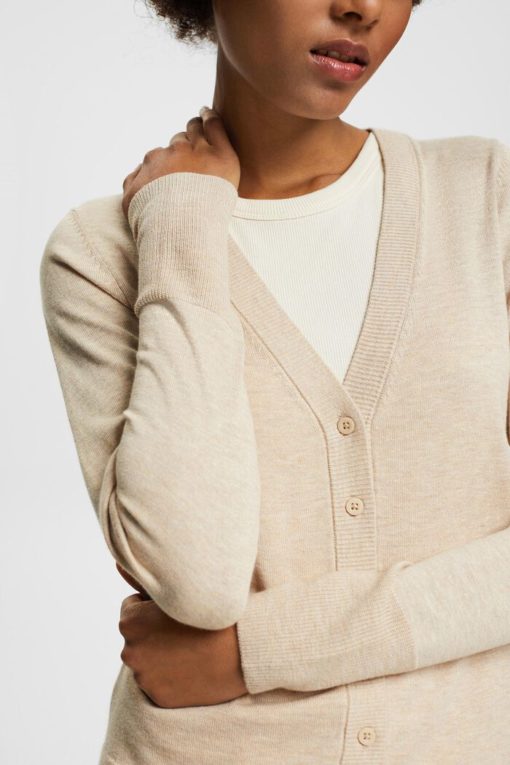 Esprit Cardigan Sand