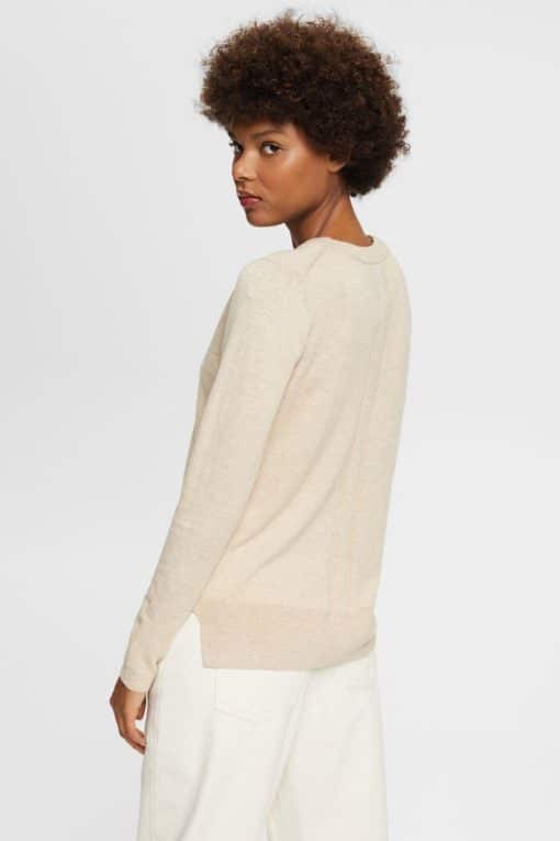 Esprit Cardigan Sand