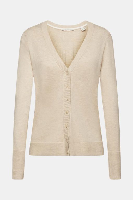 Esprit Cardigan Sand