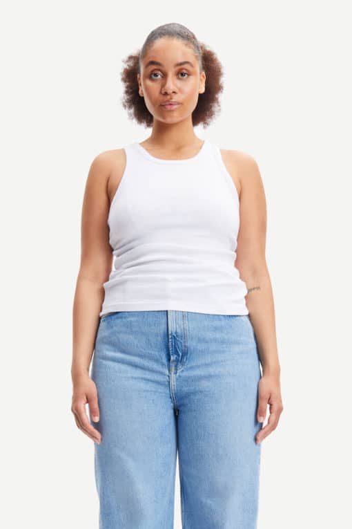 Samsoe & Samsoe Alexo Tank Top White