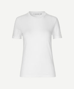 Samsoe & Samsoe Ester ss T-shirt White