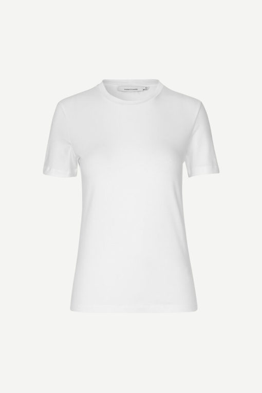 Samsoe & Samsoe Ester ss T-shirt White