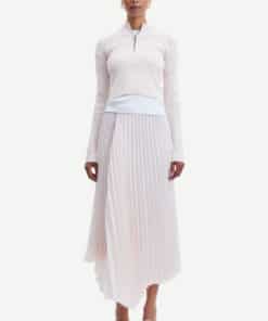 Samsoe & Samsoe Annica Wrap Skirt Rosewater