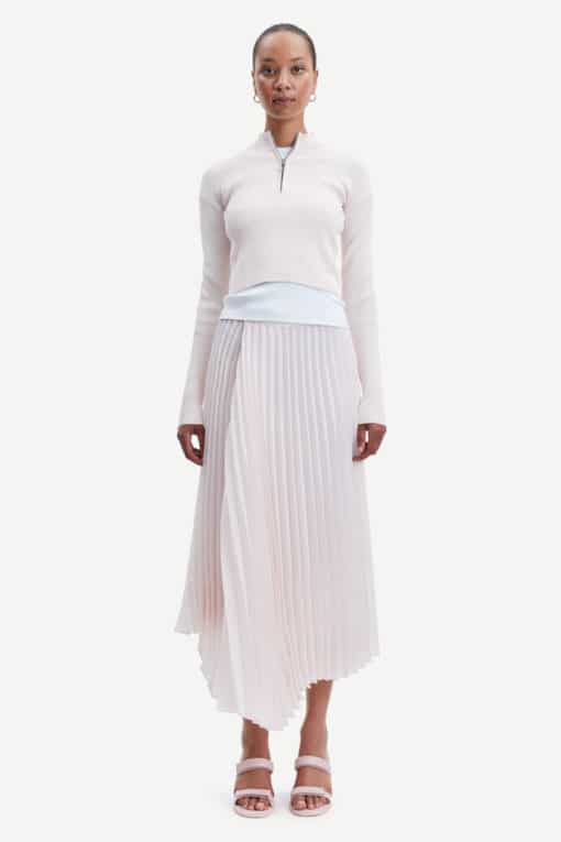 Samsoe & Samsoe Annica Wrap Skirt Rosewater