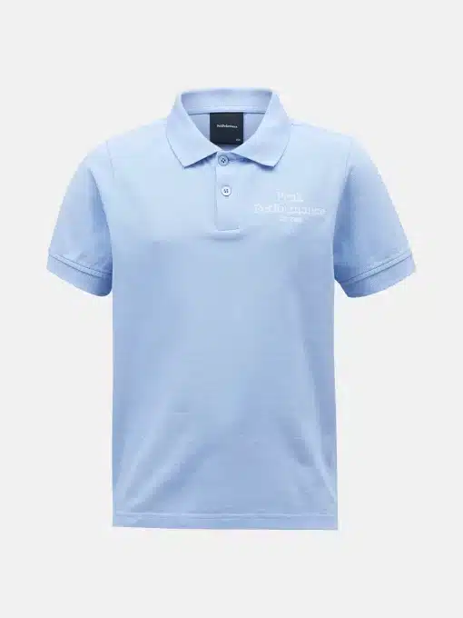 Peak Performance Original Polo Junior Amity Blue