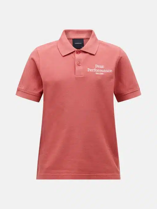 Peak Performance Original Polo Junior Trek Pink