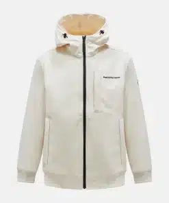 Peak Performance Softshell Hood Jacket Men Sand Fog