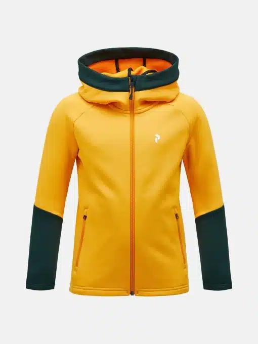 Peak Performance Rider Zip Hood Junior Blaze Tundra