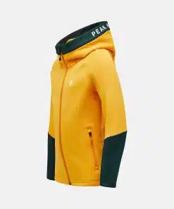 Peak Performance Rider Zip Hood Junior Blaze Tundra