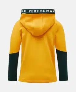 Peak Performance Rider Zip Hood Junior Blaze Tundra