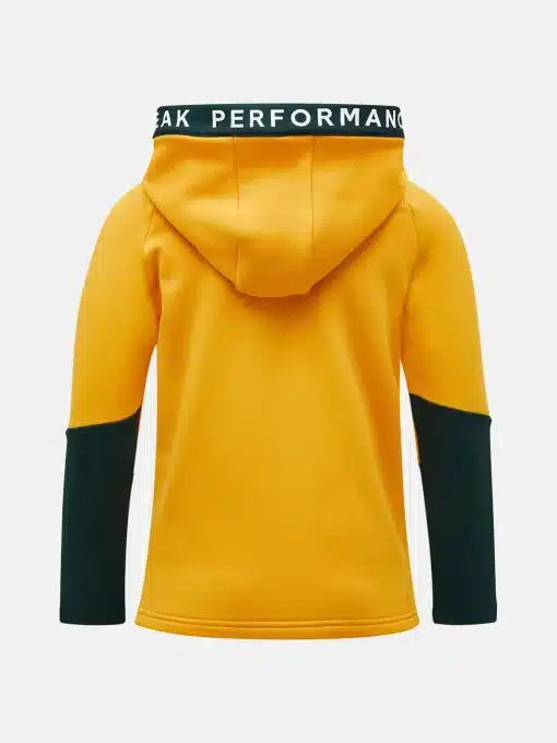 Peak Performance Rider Zip Hood Junior Blaze Tundra