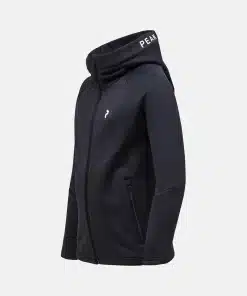 Peak Performance Rider Zip Hood Junior Black