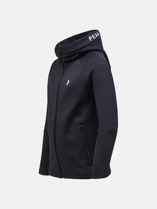 Peak Performance Rider Zip Hood Junior Black