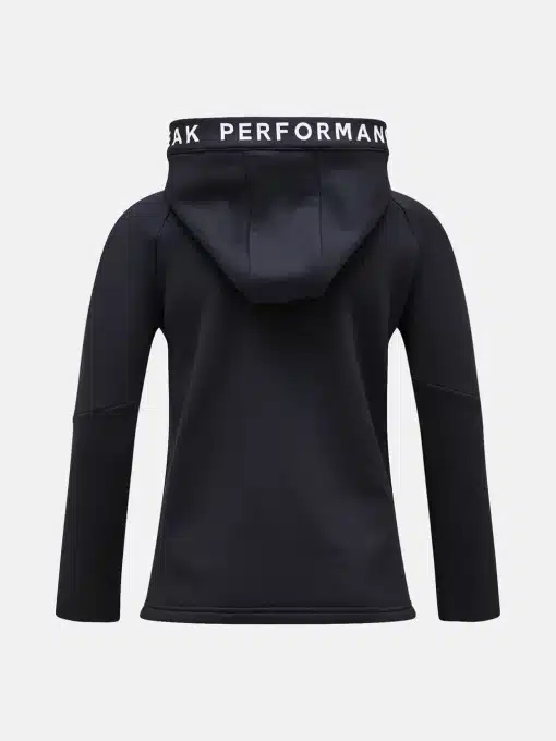 Peak Performance Rider Zip Hood Junior Black