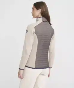 Holebrook Mimmi Fullzip Windproof Jacket Khaki/Mole